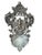Silver Early 19th Century Silver Holy Water Font, St. Joseph For Sale - Image 8 of 10