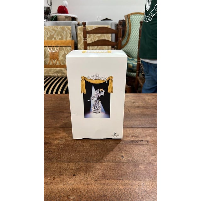 Yellow Swarovski 2002 "Isadora" Magic of Dance For Sale - Image 8 of 8