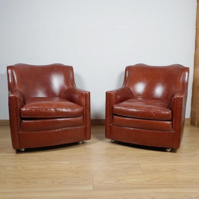 Art Deco Lounge Chairs, 1930s, Set of 2 For Sale - Image 3 of 9