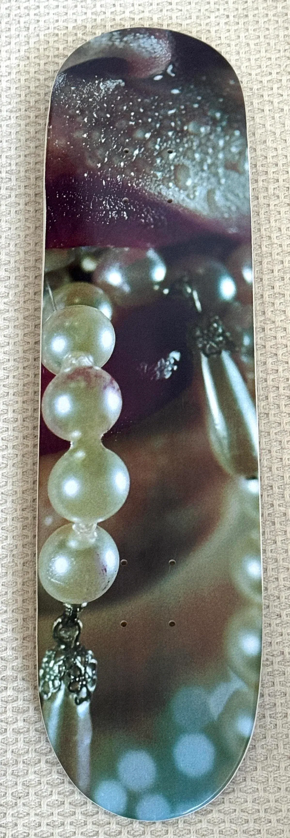Marilyn Minter X Supreme Skatedeck Art | Chairish