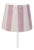 Zafferano Ceramic Pink Striped Shade for Poldina Lido Lamp For Sale