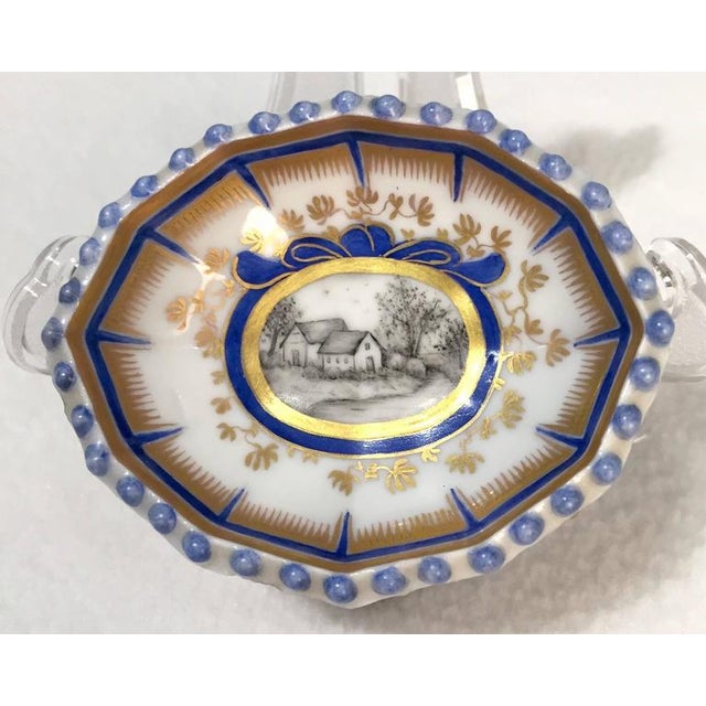 19th Century Nymphenburg Master Salt Cellars - A Pair For Sale In Sacramento - Image 6 of 9