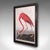 English Large Vintage Flamingo Picture, English, Framed Print, Jj Audubon, Wildlife Art For Sale - Image 3 of 12