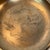 Vintage Brass Asian Landscape Bowl Engraved Chinoiserie Decor 9.25” For Sale - Image 11 of 11