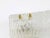 Metal Mid-Century Brass & Textured Glass Sconces attributed to J. T. Kalmar for Kalmar, Austria, 1950s, Set of 2 For Sale - Image 7 of 11