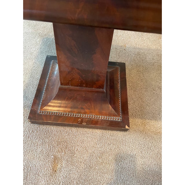 Mid 19th Century American Empire Console/Game Table For Sale In Austin - Image 6 of 7