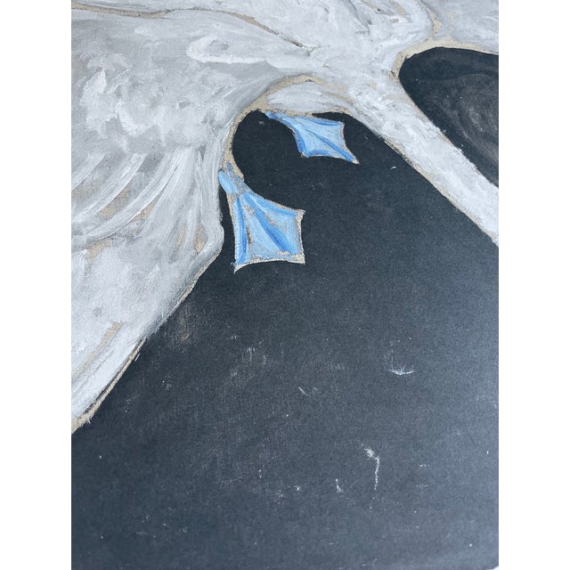 Hilma Af Klint (1862-1944), Svanen. Nr 1, 1915, Copyright Stiftwlsen Hilma Af Klints Verk 2022 Reproduction, Printed in Sweden For Sale - Image 13 of 18