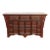 Early 20th Century Painted Butterfly Sideboard For Sale