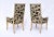 Mid-20th C. French Directoire Style Velvet & Silver Leaf Armchairs For Sale In Philadelphia - Image 6 of 11