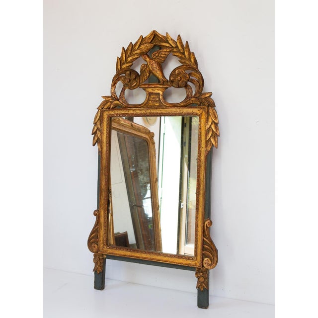 Antique Louis XVI French Mirror, 18th Century For Sale - Image 6 of 12