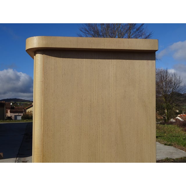 Large Vintage Sideboard in Wood and Formica from Weiler, 1960s For Sale - Image 13 of 18