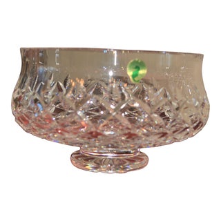 Vintage Waterford "Comeragh Crystal Center Bowl For Sale