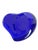 Tiffany and Co. Vintage Tiffany & Co. Blue Glass Puffed Heart Paperweight For Sale - Image 4 of 8