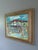 Mid 20th Century 1965 Mid-Century Modern 'The Joyful Passage' Vintage Original Swedish Street Scene Oil Painting, Framed For Sale - Image 5 of 13