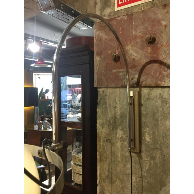 Dutch Wall Lamp, 1960s For Sale - Image 4 of 12