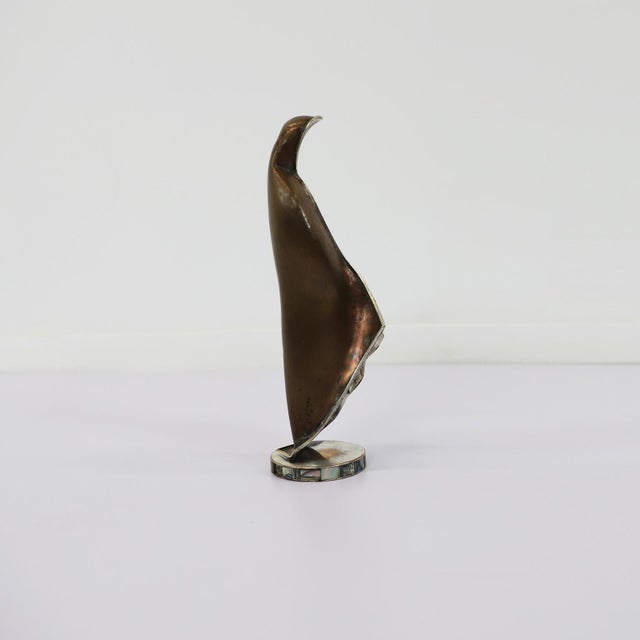 We offer this silver plate Virgin sculpture by to Los Castillo, circa 1970. Of Taxco, Mexico.