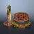 Asian Pair of Antique Cloisonné Enamel Stirrups With Dragon Motif, 1.43kg For Sale - Image 3 of 9
