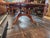 Antique 1940s Regency Style Large 71- Inch Mahogany Dining Table Game Table For Sale - Image 15 of 15
