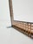 Picture Frame in Acrylic Glass, Cane Webbing and Chrome in the style of Christian Dior, 1970s For Sale - Image 17 of 18