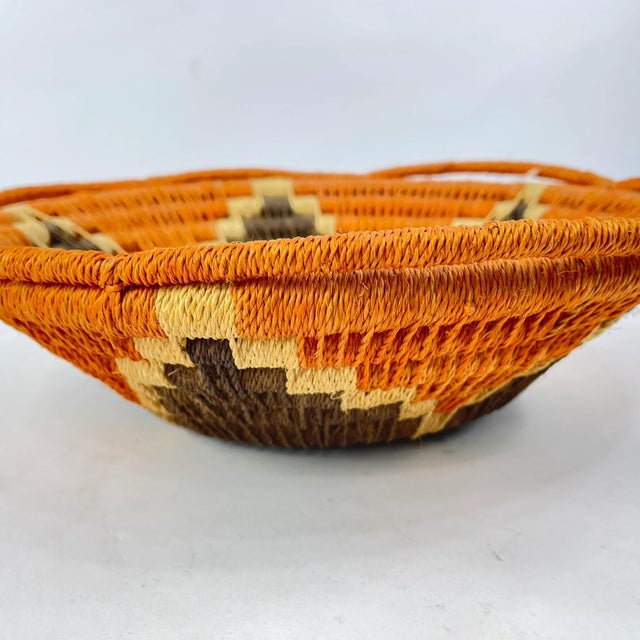 Early 20th Century Early 20th Century Fruit Basket Swazi MATTER COLLECTION For Sale - Image 5 of 7