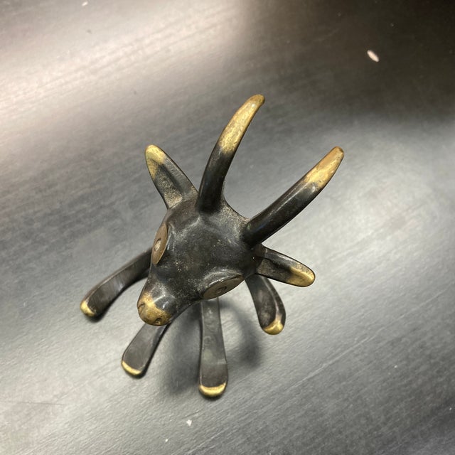 Walter Bosse brass goat pipe rear
