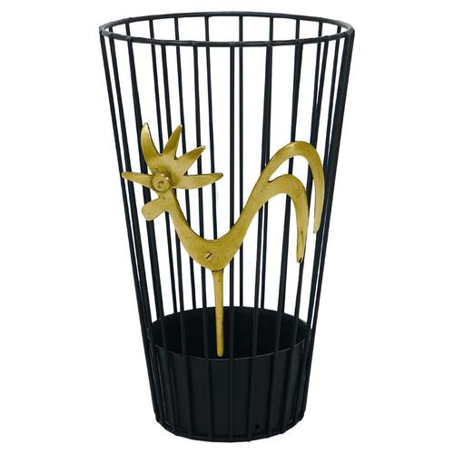 Mid-Century Brass Rooster Umbrella Stand by Walter Bosse for Herta Baller, 1950s For Sale - Image 11 of 11