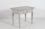 Antique Danish or perhaps Swedish empire tile top table with dutch tiles and 1 drawer. It's made in the 19th century...