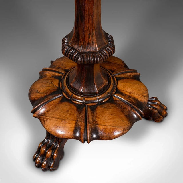 1830s Antique William IV Sewing Table For Sale - Image 12 of 12