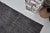 1950s Vintage Turkish Oushak Black Rug For Sale - Image 5 of 10