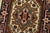 Heriz Rug 2′ X 3’1” Ivory Wool Traditional Hand-Knotted Oriental Carpet For Sale - Image 4 of 8