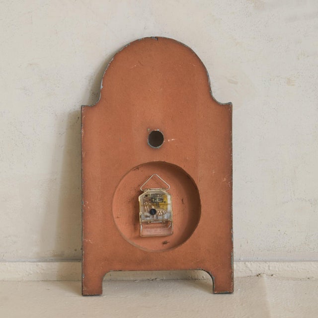 French Ceramic Clock No. 01 by Jacques Poussine, 1970s For Sale - Image 11 of 11