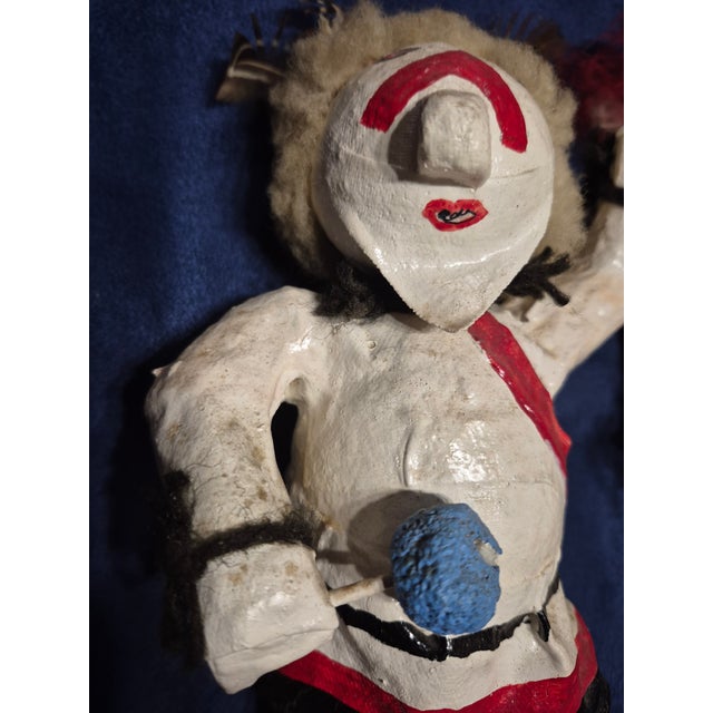 Paper Mid 20th Century Tourist Cochina Dolls by Native Artists For Sale - Image 7 of 9