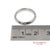 Metal Platinum 950 Harry Winston Natural Single Diamond Band Ring, Size 3.5 For Sale - Image 7 of 12