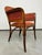 Thonet Secession Office Chair by Marcel Kammerer for Thonet, 1890s For Sale - Image 4 of 10