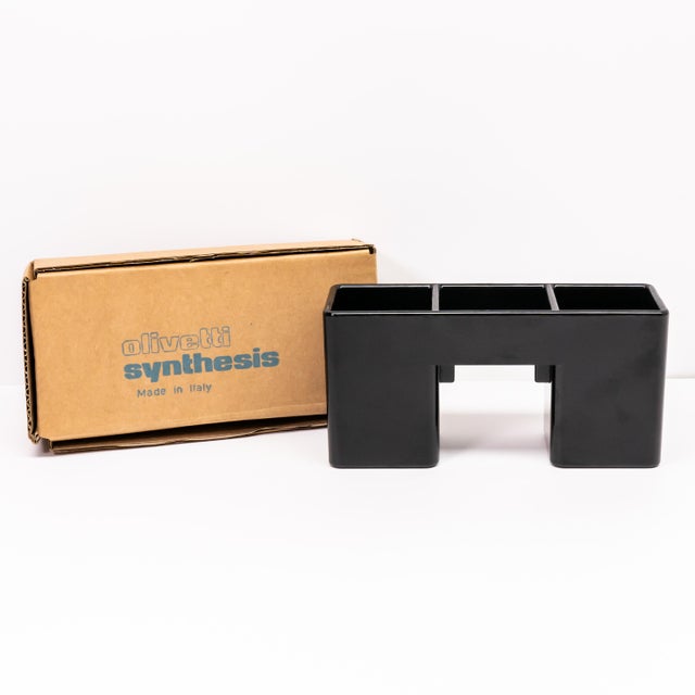 Italian Pen Holder by Ettore Sottsass for Olivetti Synthesis, 1970s For Sale - Image 11 of 11