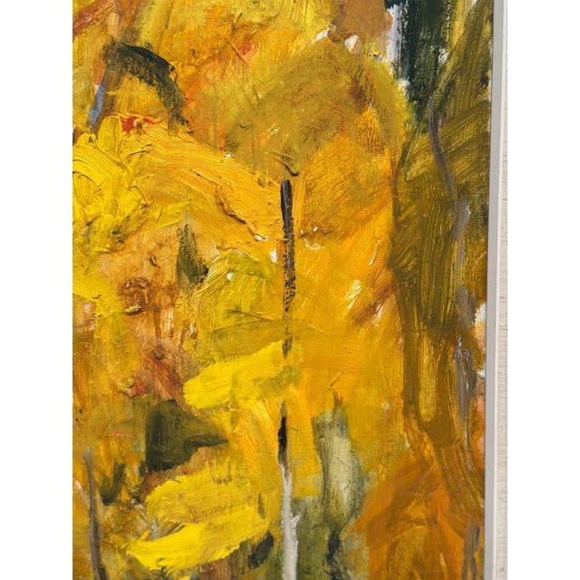 KJ Steinlöf, Trees, 1973, Oil on Canvas, Framed For Sale - Image 4 of 18