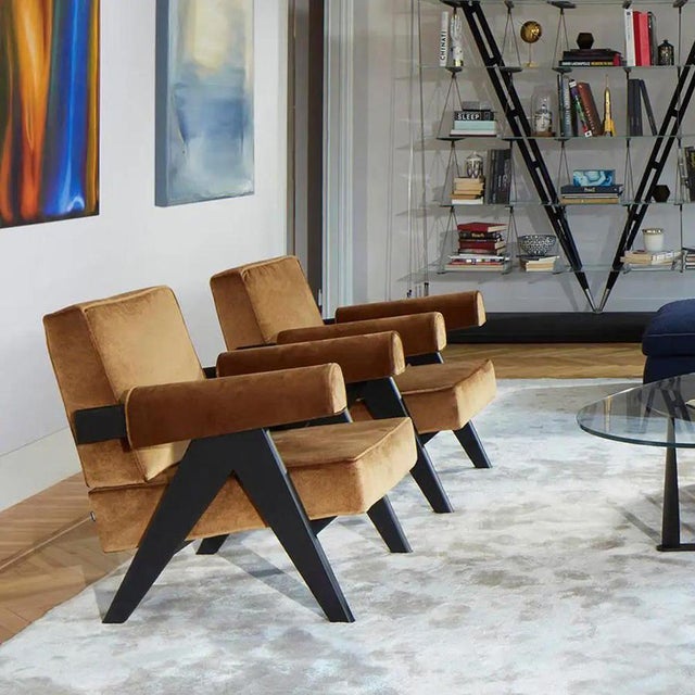 053 Capitol Complex Armchairs by Pierre Jeanneret for Cassina For Sale - Image 17 of 18