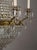 Large Italian Beaded Crystal Basket Chandelier, 1920s For Sale - Image 10 of 17
