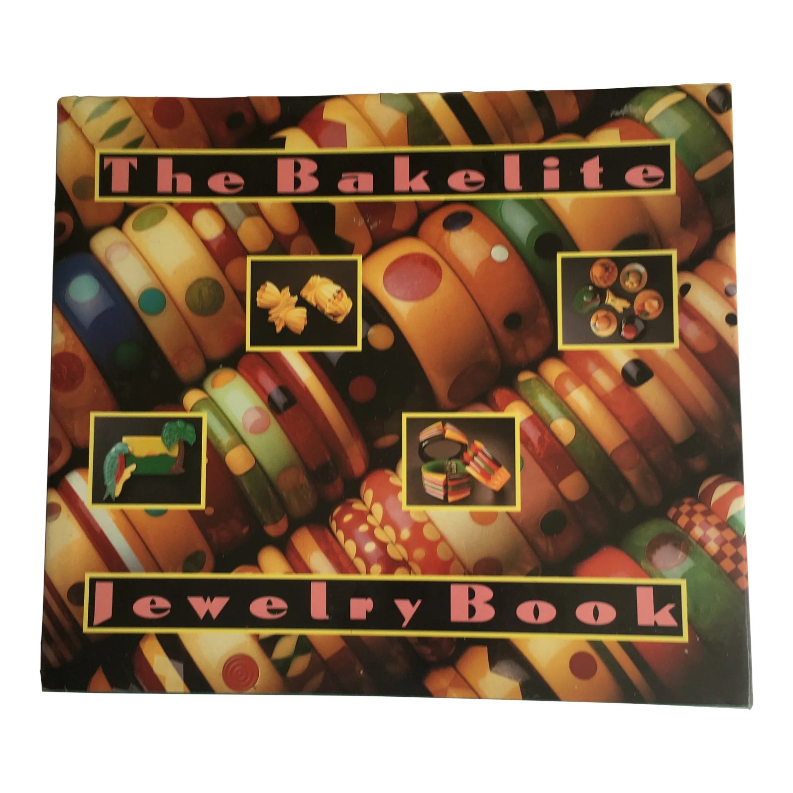 1990s The Bakelite Jewelry Book | Chairish