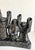 Austin Productions 1960's Mid-Century Brutalist “Maccabees” Menorah by Ellen Lord for Austin Productions For Sale - Image 4 of 12