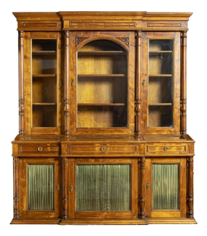 19th Century Bookcase in Mahogany