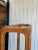 Brown Monumental Vintage Pencil Rattan Waterfall Étagère With Glass Shelves For Sale - Image 8 of 12