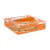 Tiger Seeing Double Orange Acrylic Candy Catchall Dish, Small For Sale - Image 11 of 11
