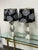 Geometric Silver Table Lamps, Pair For Sale - Image 4 of 12