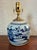 Hollywood Regency Asian 19th Century Porcelain Vase Lamp For Sale - Image 3 of 8