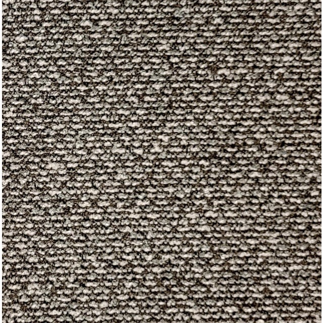 Brunschwig & Fils "Vanoise Chenille" Pebble Mingled Boucle- 5 Yards For Sale