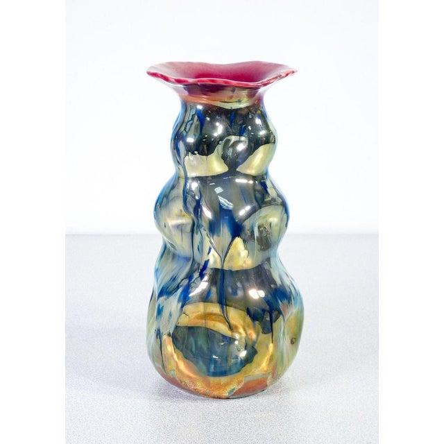 Ceramic Vase from M.G.A. Mazzotti For Sale - Image 6 of 10