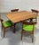 Mid-Century Modern Mid Century Modern Danish Convertible Coffee Table - Desk - Dining Table – Vintage Space Saving Furniture, C. 1960's For Sale - Image 3 of 12