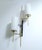Mid-Century Modern Vintage Modernist Wall Lights from Lunel, 1960s, Set of 2 For Sale - Image 3 of 18