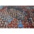 Handwoven Rust/Multi Modern Wool and Silk Area Rug 8'1" X 10'2" For Sale - Image 10 of 11